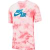 T Shirts Men's Pink Crew Neck Moderate Straight Fit BQ0079-100