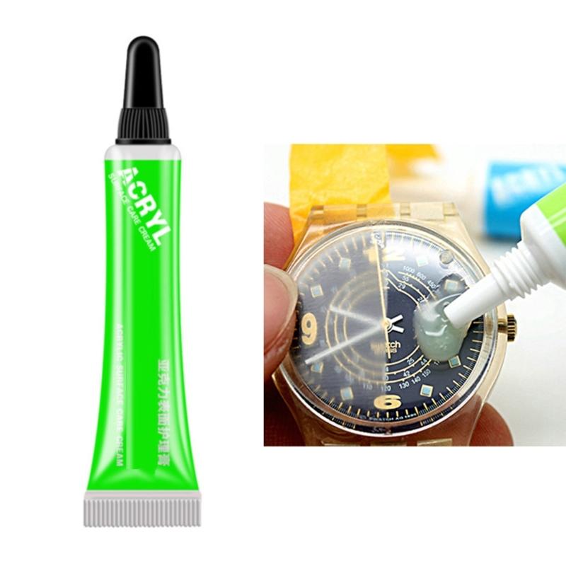 Portable Fast Acting Scratch Remover For Resin Acrylic Watch Crystals Use Professional Grade Polishing Compound