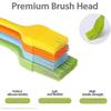 Silicone Baking Pastry Brush Food Grade Dishwasher Applicable Baking4pcs
