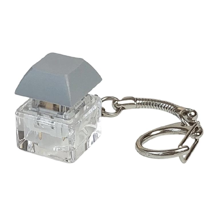 Focusing Enhancing Mechanical Keychain Toy 5000+ Presses ABS Sensory Stress Relief Portable Desk Companion For School Office Travel