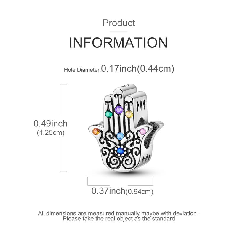 

Оригинальные медные шармы-подвески серии Blue Palms, подходят для женского оригинального браслета-бэнгла