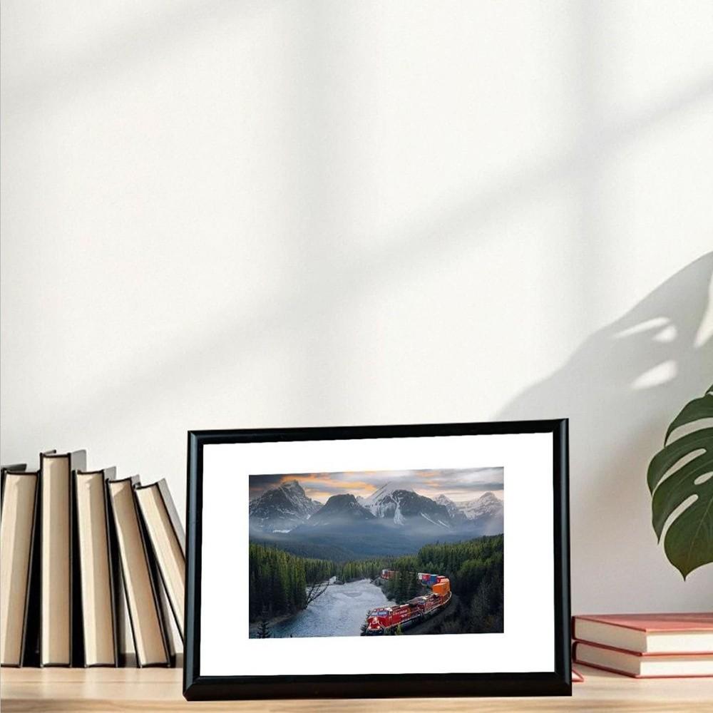 Decorative Ornaments A4 Certificate Frame PVC DIY Wall Commercial Photo Picture Frame Document Holder Frame