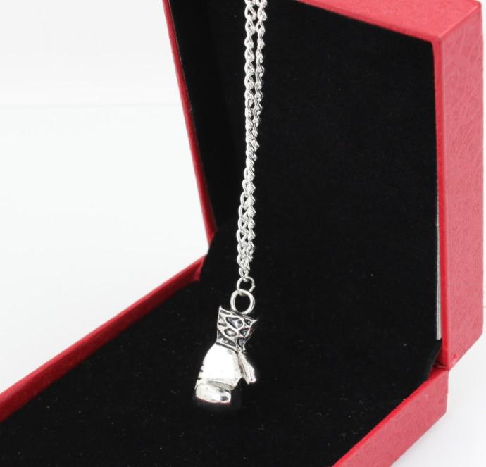 European Hot-Selling Boxing Gloves Necklace