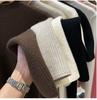 Neu Rollkragen Winter Pullover Frauen Elegante Verdicken Samt Gefüttert Warm Sueter Gestrickte Pullover Schlank Tops Jersey Strickwaren Jumper