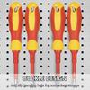 29Piece Screwdriver Set for Electricians, Magnetic Tips, Insulated, Essential Household Repair Tool