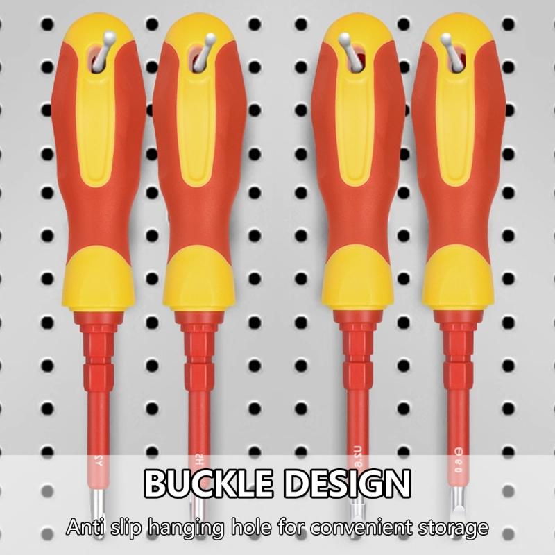 29Piece Screwdriver Set for Electricians, Magnetic Tips, Insulated, Essential Household Repair Tool