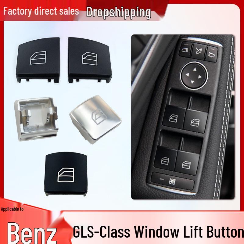 Compatibilità: Pulsante Interruttore Alzacristalli Elettrici e Gruppo Serratura Porta per Mercedes W166 GLS350/GLS400