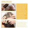 Sérum pour cheveux gris, sérum assombrissant naturel, nutriments à base de ganoderma, assombrissement naturel, nutriments capillaires biologiques, sérum gris, favorise des cheveux plus lisses 30 ml