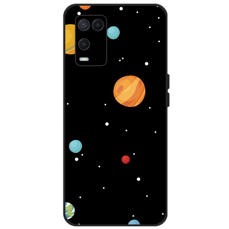 For OPPO A54 Case Back Phone Cover For OPPO A54 5G 4G Case CPH2239 CPH2195 OPPOA54 A 54 Bumper Silicon Soft Coque black tpu case