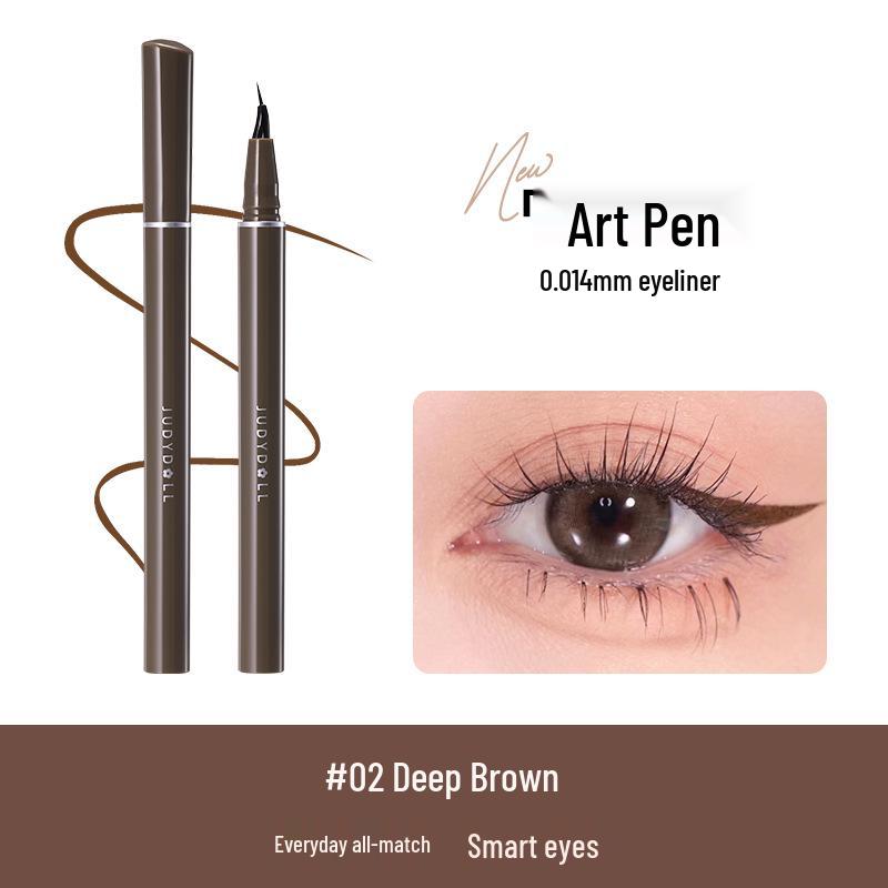 Penna Eyeliner Judydoll Extra Fine Asciugatura Rapida Lunga Tenuta Anti-Macchia