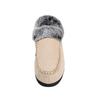 Cross-border New Wholesale Men's Faded Wool Mark Shoes To Keep Warm At Home and Wear Piled Non-slip Thickened Cotton Slippers