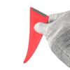 Automotive Film Sticking Tool Silicone Soft Scraper Film Pasting Construction Scraper Triangular Silicone Scraper