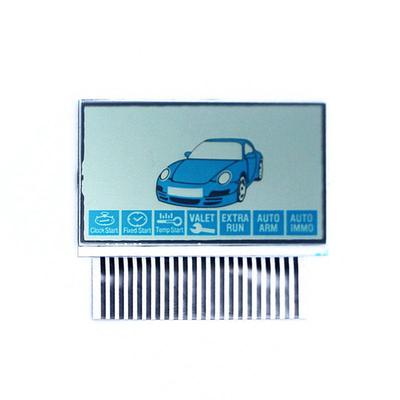 B9 Screen LCD Glass Display Russia B9 Car Key LCD Screen with Zebra Strips