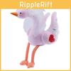 Swan White Elegant Plush Toy Cute Cartoon Stuffed Animal Girls Kid Birthday Gift
