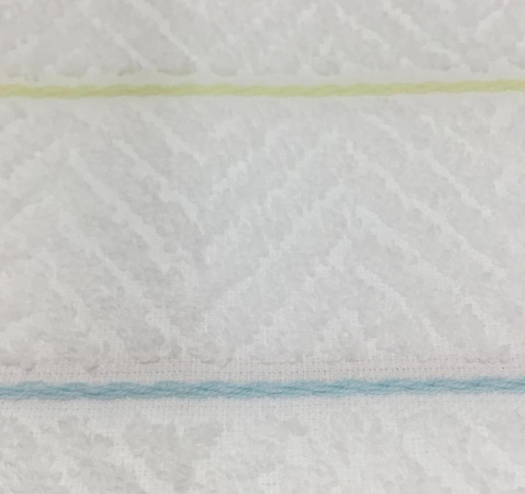 Imabari Towel Gift 2 Face Striped Made In Gift Box Perfect for Gifts Set Towels, Pattern, Japan, 100% Cotton, Included,