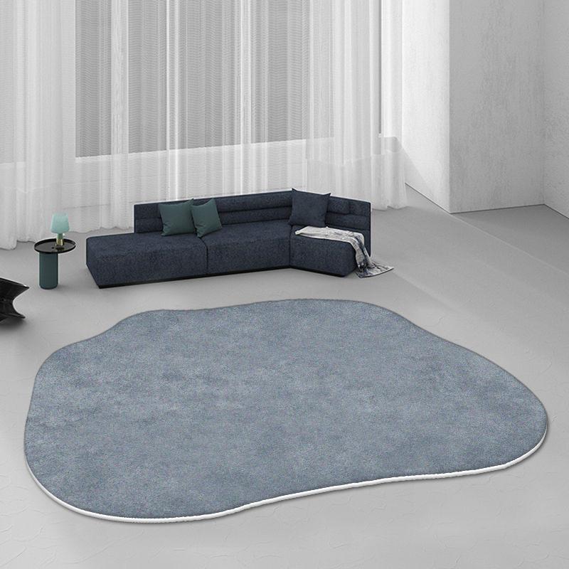Moderne Teppiche mit besonderer Form Wohnzimmer Unregelmäßige Heim Minimalistische Teppiche Bequeme Weiche Schlafzimmerteppiche Große Größe Garderobenteppich