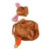 Dog Hoodie Costume Cute Funny Autumn Winter Warm Pet Clothes for Small Medium Dogs