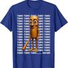 Tung Sahur Funny Italian Brainrot Meme Adults Kids T Shirt