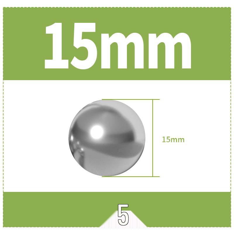 304 Stainless Steel Bearing Balls - Solid Round Bearings (0.5-60mm)
