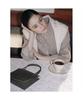 The Aperture Flip Bag_Suede Khaki (Ta62D4A05H)