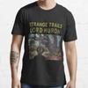 New Strange Trails Lord Huron Essential Premium Black T Shirt S 5xl Vintage Fashion Designer Clothes Comfortable
