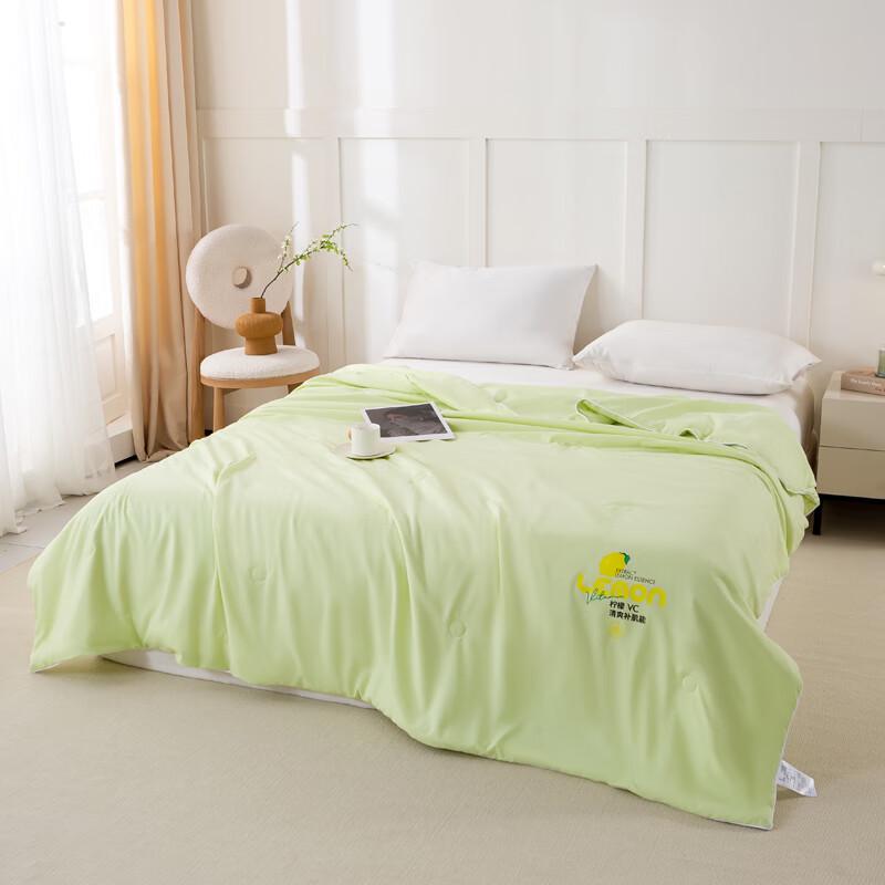 FIRS Little Lime Bubble Summer Quilt