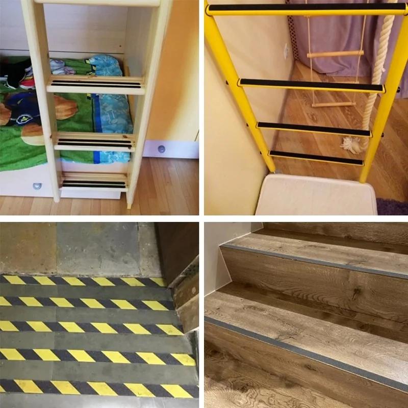 Anti-slip Tape Outdoor Anti Slip Stickers Elderly Anti Slip Strong Adhesive Traction Tape Stairs Floor Safety Tread Step