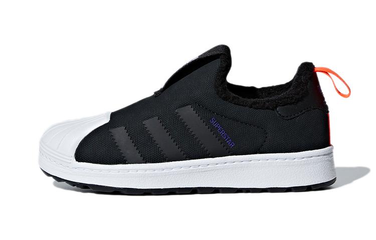 

Adidas Originals SUPERSTAR 360 Comfortable Slip Resistant Abrasion Resistant Low top Skateboard Shoes Black White B22503 28