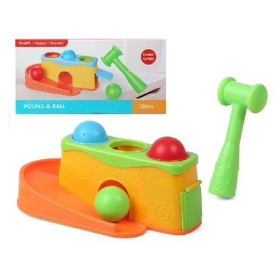Circuit Balls and Hammer Montessori Game