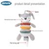 Aipinqi Plush Baby Rattle & Music Box Hanging Toy