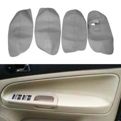 LHD/RHD VW Passat B5 1998 1999 2000 2001 2002 2003 2004 2005 Araba İç Kapı Kolu Kol Dayama Paneli Mikrofiber deri kılıf