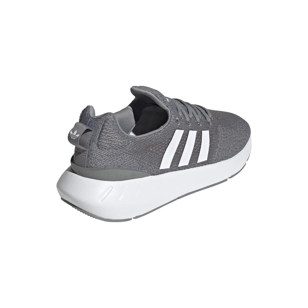 Adidas SWIFT RUN 22 Size GZ3495 Sneakers, 26.5cm, Gray/Footwear White,