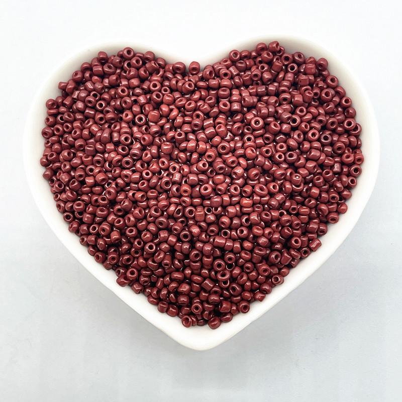 15g 4mm Effect of The Lacquer That Bake Charm Czech Glass Seed Beads DIY Bracelet Beads for Jewelry Making Accessories