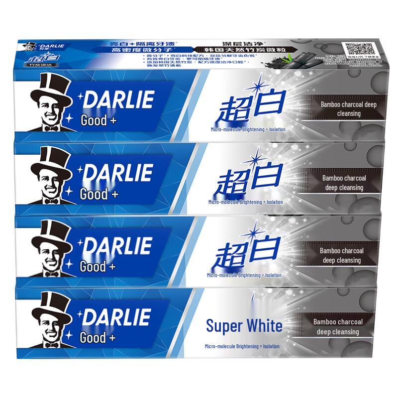 Darlie Super White Bamboo Charcoal Toothpaste