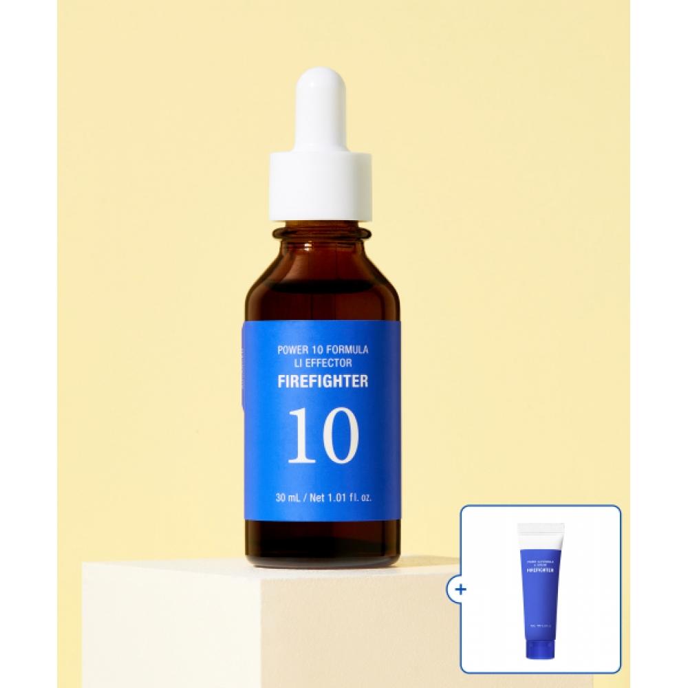 Itsskin Power10 Licorice Roots Effector  Hydrating Calming  30ml + Cream 10ml