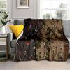 2025 New Style HOMM3 Heroes of Might and Magic Map Treasure Chest Blanket,Soft Throw Blanket for Home Bedroom Bed Sofa Travel