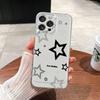 Full Screen Stars Case for iPhone 16, 15 Pro Max, 14 Pro Max, and Apple 17 Pro Max