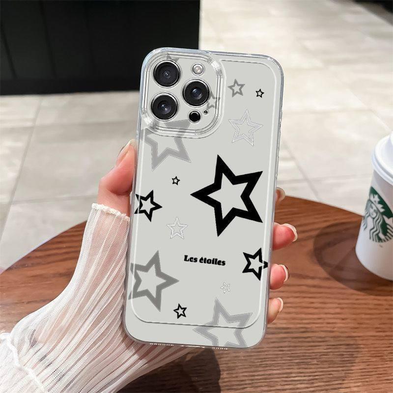 Full Screen Stars Case for iPhone 16, 15 Pro Max, 14 Pro Max, and Apple 17 Pro Max