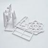 3Pcs/Set Creative Ferris Wheel Fondant Cookie Cutter Cake Mold Moulds Cake Decorating Tools