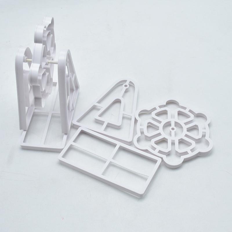 3Pcs/Set Creative Ferris Wheel Fondant Cookie Cutter Cake Mold Moulds Cake Decorating Tools