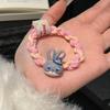 Cartoon Fabric Label Zootopia Judy Hopps Nick Wilde Hair Tie High Elasticity Braided Ponytail Holder Versatile Hair Band for