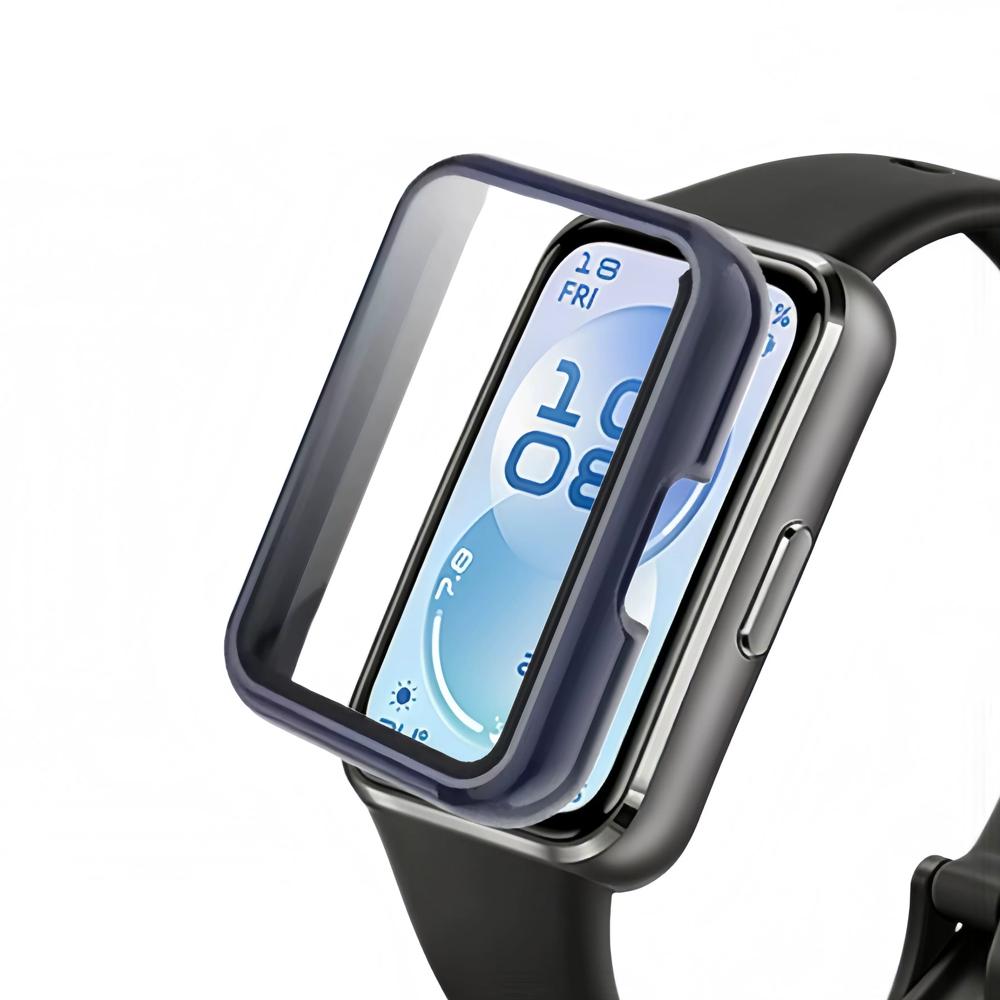 for HUAWEI Band 11 Case 11 Pro Screen Protector All-Around Hard PC Bumper Tempered Glass Watch Cover huawei band 11 Protective