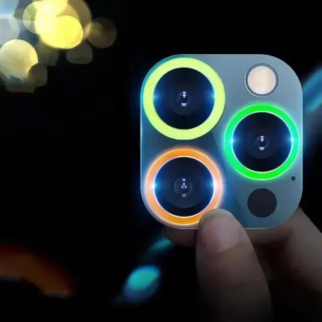 3Pcs Metal Lens Protector Glass for IPhone 16 13 12 11 14 15 Pro Max Mini Back Camera Lens Protection for IPhone 14 15 16 Plus 4