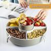 maxcook Multifunctional Rotating Drain Basket
