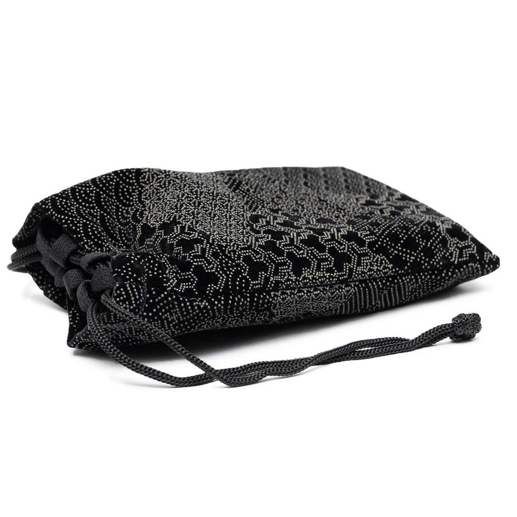 Drawstring Bag for Traditional Japanese Sizes 12 and Sewn [KYOETSU] Yukata, Pattern, 13, Men's (Sizes 12-3. A)