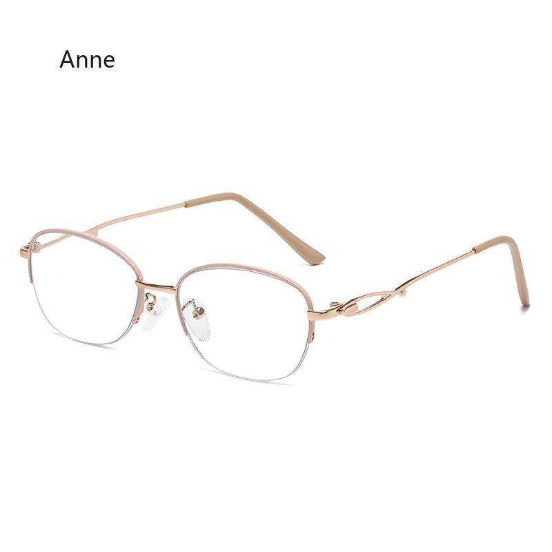 New Prescription Eyewear Presbyopia Reading Glasses for women Computer Eyeglasses Anti Blue Ray Goggles Far sight Eyewear