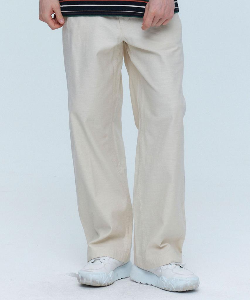 OUTDOOR PRODUCTS Curved Line Pants (Ivory)