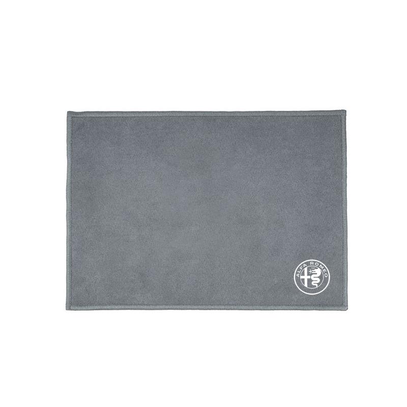 Car Microfiber Cleaning Towel Wipe Drying Cloth Rag Tool Wheel Cap For Alfa Romeo 159 Giulietta Giulia GT 156 147 Mito StelvioNJ6