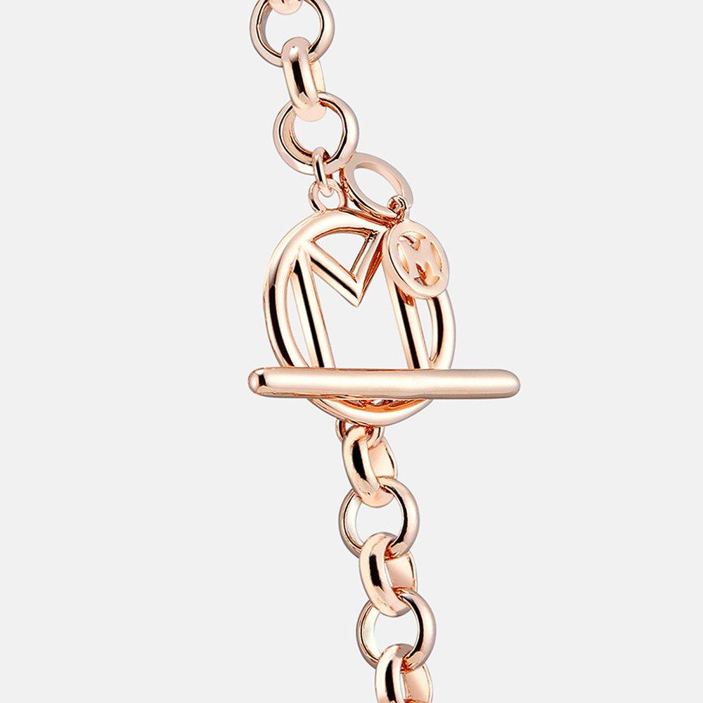 Cubism Rose Silver Bracelet A202Bb9318Rpq .