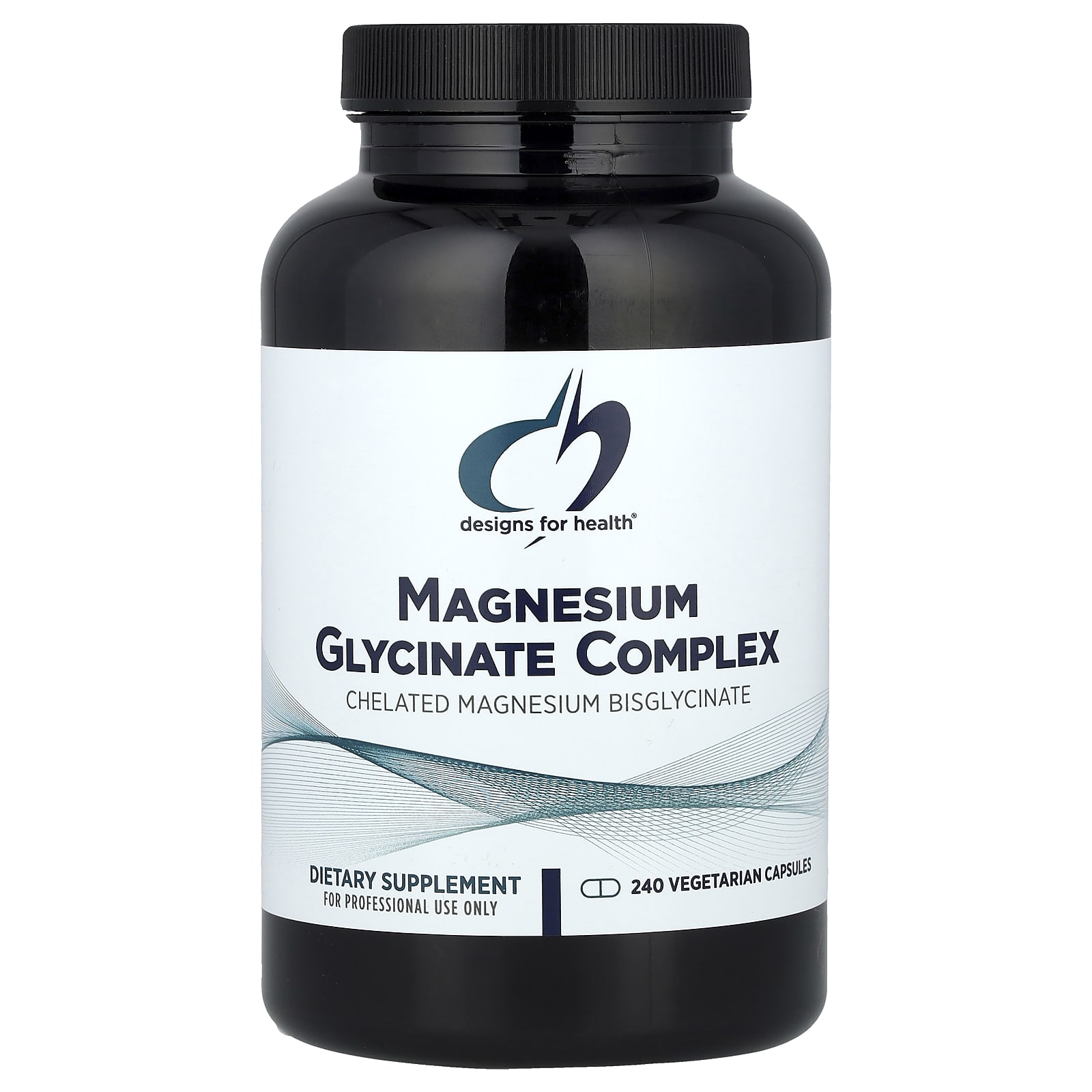 

Magnesium Glycinate Complex, 240 Vegetarian Capsules (150 Mg Per Capsule)